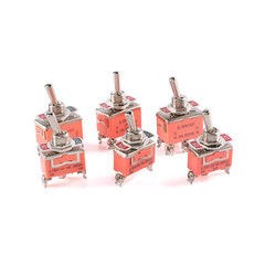 2 3 4 6 9 12 Pin 2/3 Position Toggle Switch ON-ON SPDT AC 15A 250V New Quality