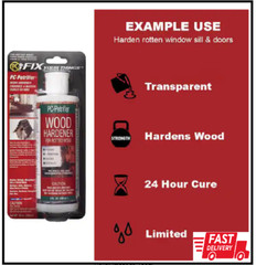 PC Products 16 oz. PC-Petrifier Wood Hardener