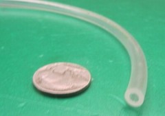 Tygon 2001, Plasticizer Free Tubing, AE300007, 1/4″ OD x 1/8″ ID x 5 Foot Length
