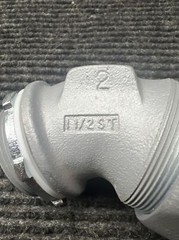 NOS Lot of 2 Appleton ST45150 1-1/2″ 45° Liquidtight Connector