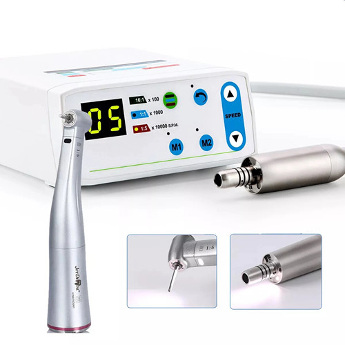 Azdent Dental LED Brushless Electric Micro Motor LED 1:5 Handpiece