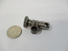 Dial Indicator SNUG Height Gage Sleeve Clamp 5/16″ Upright x 1/4″ Mount Holes EC