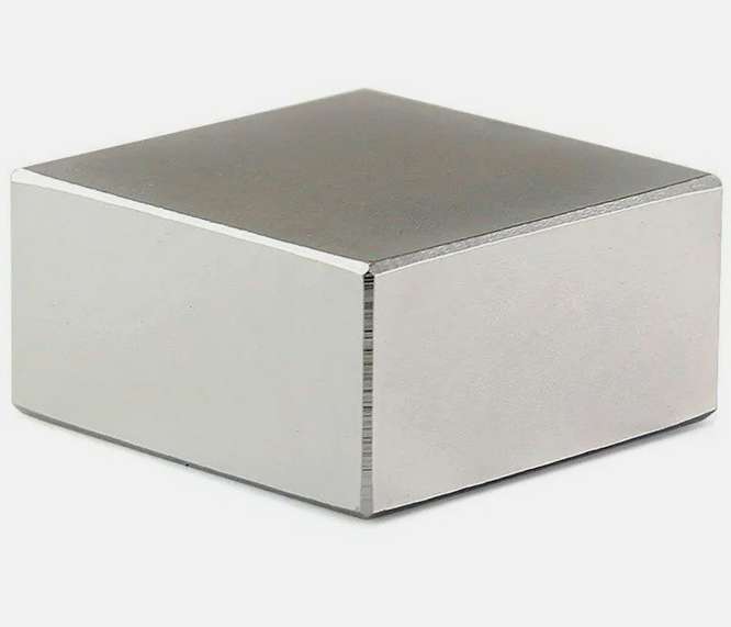 N52 Large Square Block Neodymium Rare Earth Magnetic Huge Magnet Disc 40x40x20mm