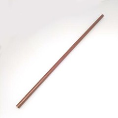 3pcs Bakelite Phenolic Round Bar Rod Diameter 8mm ±10% Length 330mm