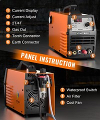 HITBOX 55A Air Plasma Cutter IGBT Inverter Cutting Machine 110V/220V HBC5500 NEW