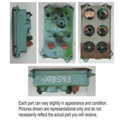 Used Instrument Gauge Cluster fits John Deere 4050 4240 4250 4440 4450 RE12768