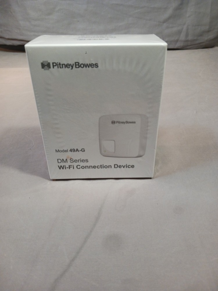 New Pitney Bowes 49A-G DM Series Wi-Fi Connection Device – Sealed