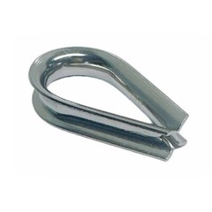 10 PC 5/16″ Stainless Steel Light Duty Thimble Set Grade 316