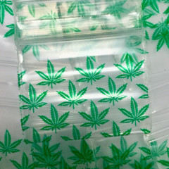 2.5 MIL 12510 MINI ZIP DESIGN BAGS 1.25″X1″ 10 DSN PRE-MIX 1000PCS, READ DETAILS