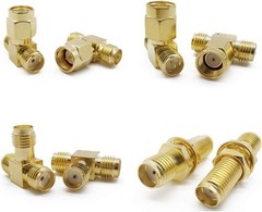High Speed SMA Connector Set for Cameras