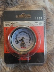 Milton Industries 1189 Milton 1/8″ Npt Mini High Pressure Gauge
