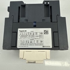 SCHNEIDER TESYS LC1D40A MAGNETIC CONTACTOR 3 POLE 50/60HZ