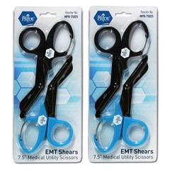 MED PRIDE EMT Trauma Shears 7.5″ Paramedic Medical Utility Scissors Bandage 4ct
