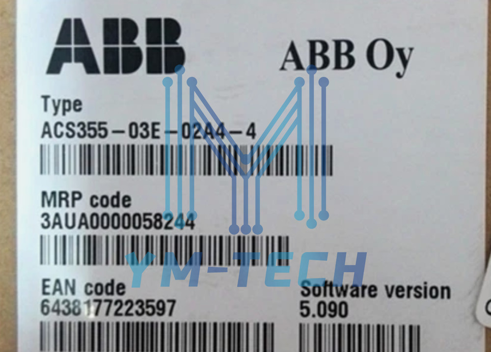 New 1PC ABB ACS355-03E-02A4-4 Inverter ACS35503E02A44 Expedited Shipping