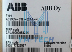 New 1PC ABB ACS355-03E-02A4-4 Inverter ACS35503E02A44 Expedited Shipping