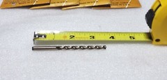 12 Pcs. Precision Twist 3/16″ P10CO Cobalt Steel Jobber Drill Bit, Bronze Finish