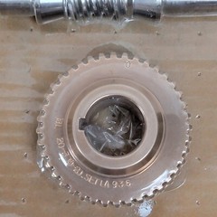 Cone Drive Double Enveloping Worm Gear BL 20-301-20 Set LA 936 NIB