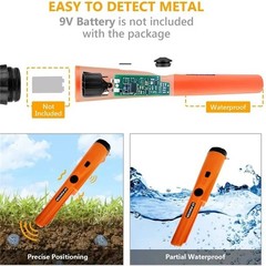 Garrett Pro Pointer Pinpointer Handheld Metal Detector Waterproof Digger Edge