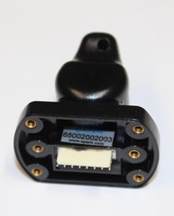 PADDLE CONTROLLER by APEM inc. BF Series, Hall effect joystick and switch, IP67