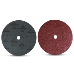 200 Pack – 9″ Black Hawk 80 Grit A/O Resin Fiber Disc Grinding & Sanding Discs