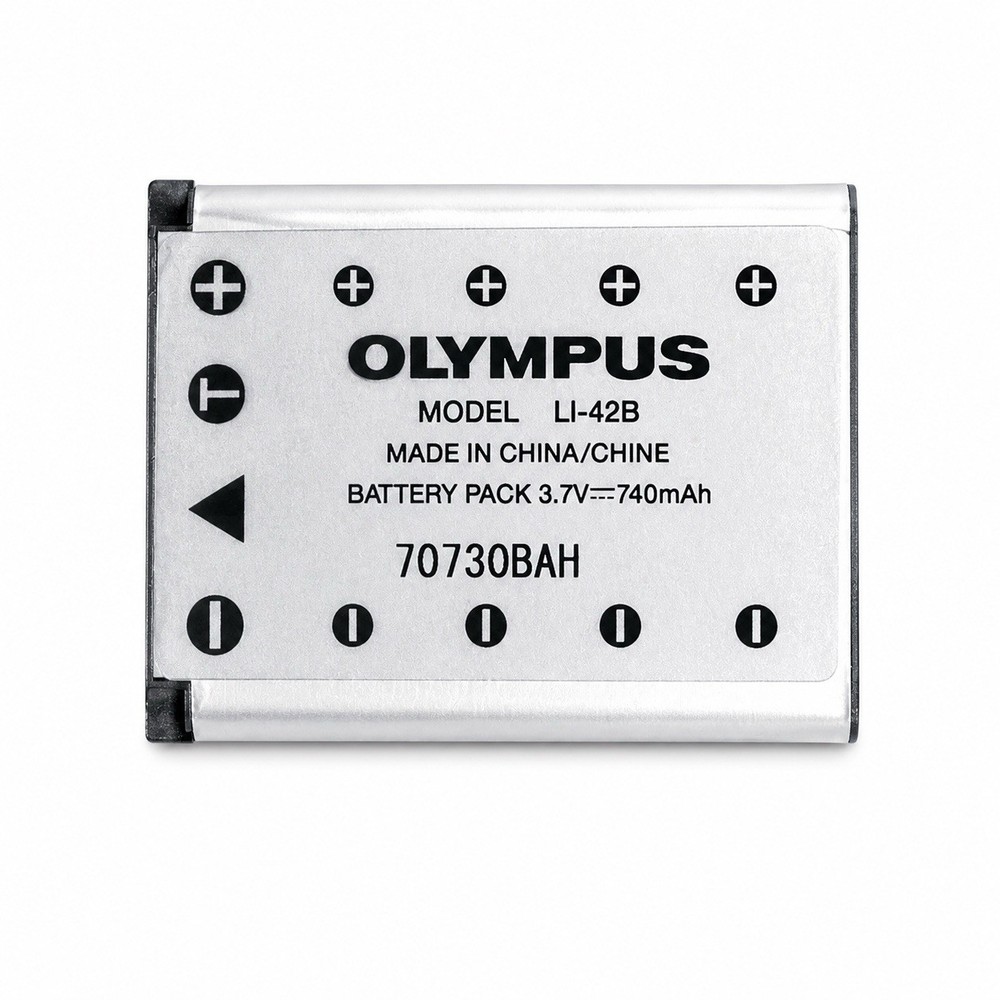 Olympus LI-42B Rechargeable Battery 3.7V 740mAh OEM Camera Battery Tested FE-280