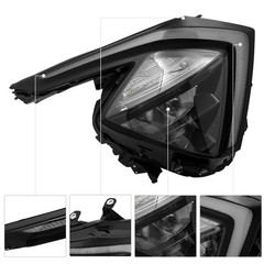 2022-2024 Kia Sportage LED Headlight Right Passenger Black Housing 92102-DW000