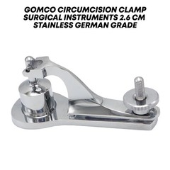 Gomco Circumcision Clamp 2.6 cm Stainless Steel Surgical Instrument German Grade
