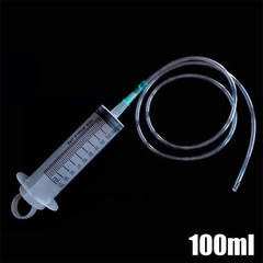 Large Capacity Oil Syringe Suction Pump Fluid Extractor with Scale Reusable