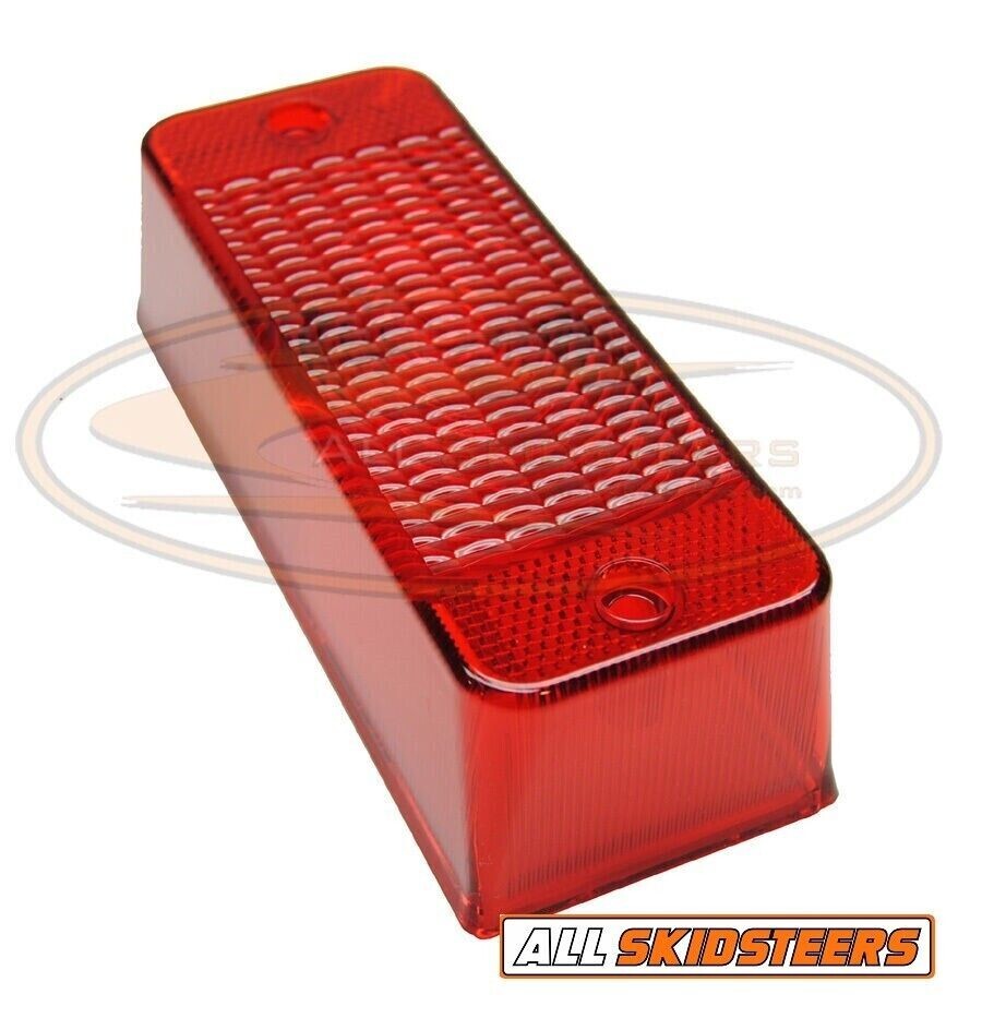 For Bobcat 763 Skid Steer Red Tail Light Lens Loader Skid Steer Back Rear Light