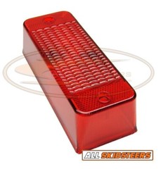 For Bobcat 763 Skid Steer Red Tail Light Lens Loader Skid Steer Back Rear Light