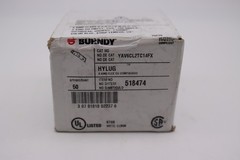 Box of 50 Burndy 518474 Copper Compression Lugs 6AWG