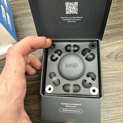 Loop Experience 2 – Ear Plugs Black – Opened Box