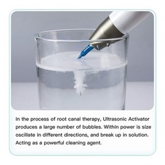 AZDENT Dental Endo Ultra Sonic Activator Handpiece Root Canal Irrigator+3 Tips