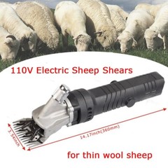 110V Electric Sheep Shearing Machine Sheep Shears Wool Shears Thin Sheep Clipper