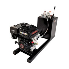 Loncin G390 Petrol Engine Driven Single Acting Power Unit, 13HP, 24 L/min