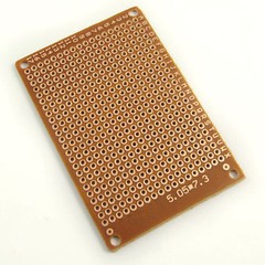 5PCS Prototype PCB Board Universal Bread Board 5*7cm 432 Hole Sigle Side Copper