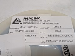 3500x Johanson Dielectrics 1pF 50V ±0.25pF C0G/NP0 SMD MLCC Capacitor SSM1841005