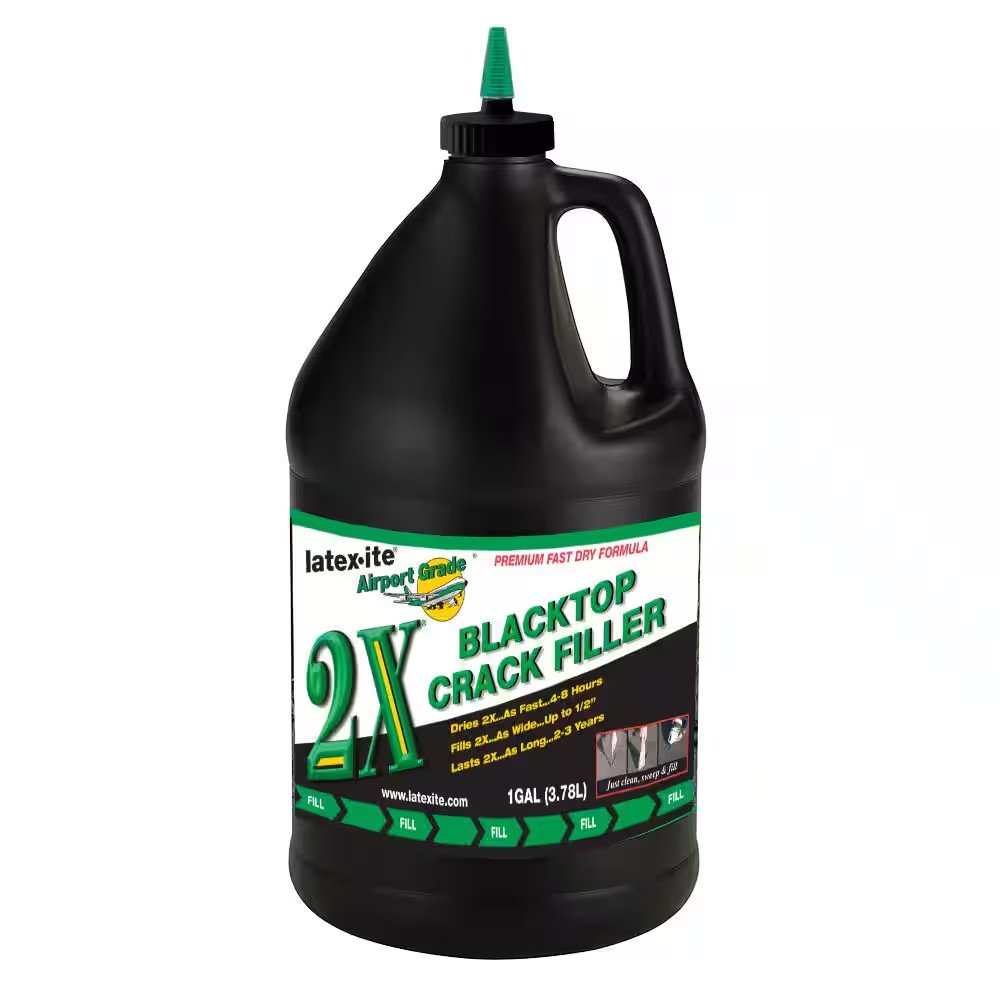1 Gal. 2X Premium Blacktop Crack Filler