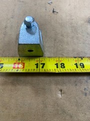 LOT OF 33 beam clamps. unused. Unsure of model or brand.