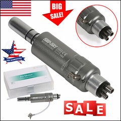 USA NSK Style Dental Slow Low Speed Air Motor Handpiece 2/4 Hole E-type B2/M4