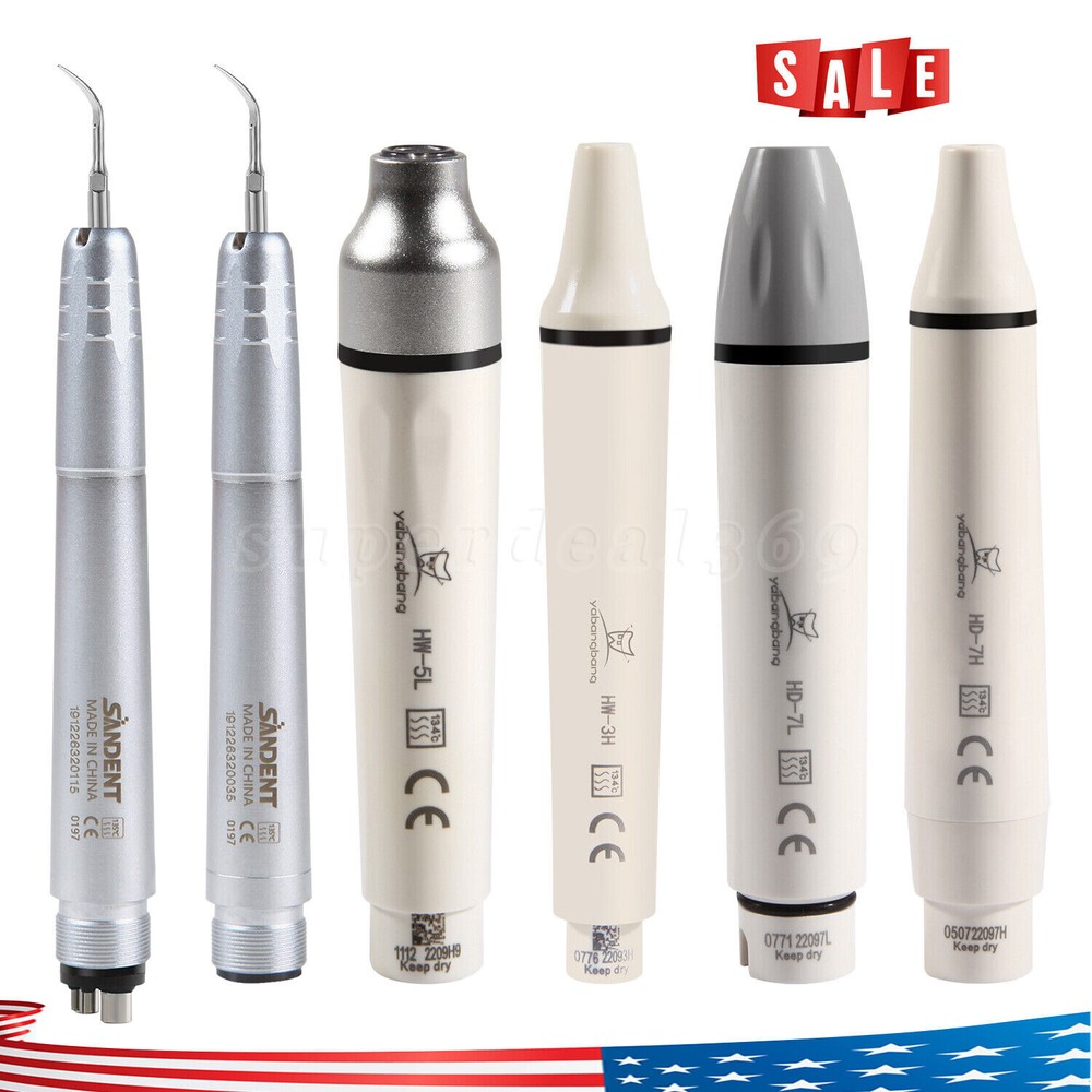 Ultrasonic Piezo Dental Scaler Handpiece LED for EMS WOODPECKER / DTE SATELEC ns