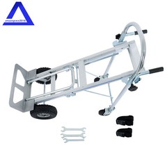 3 in 1 Design 1000 Lbs,Hand Trucks Heavy Duty Aluminum Dolly Cart