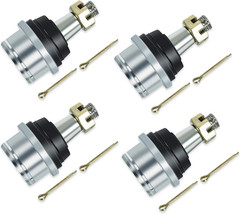 Front Upper & Lower Ball Joints Compatible with Honda Rancher 350 TRX350 (2000-2
