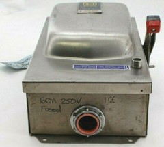 Square D H222DS Stainless Steel Safety Switch