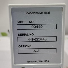 Spacelabs Healthcare 90449 Thermal Printer Recorder Module