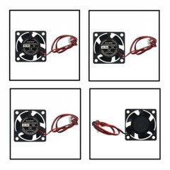 4020 40X40X20mm Brushless Cooling Fan Cooler Silent 3.7V 5V 12V 18V 24V DC 2 Pin
