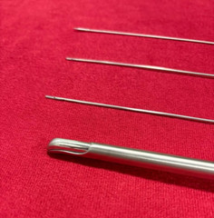 Hysteroscopy Cystoscopy Surgery Set 19FR with Semi Rigid Graspers 5FR Reusable