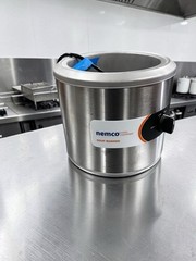 Nemco Full Size Countertop Soup Warmer, Stainless Steel, Model 6100A