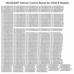 Defrost Control Board HK32EA007 CEPL130524-01