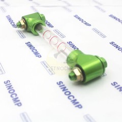 Oil Tank Gauge For CAT E120B E312B E320B Excavator Oil Dipstick Tube